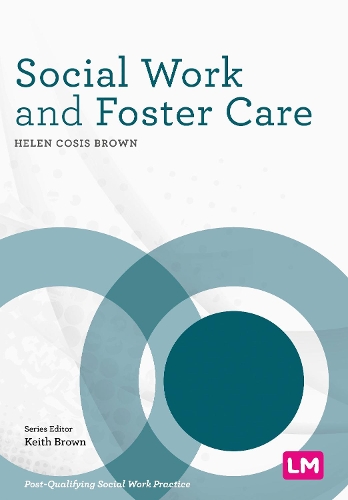 Паперова книга «Social Work and Foster Care», автор Хелен Козіс Браун - фото №1