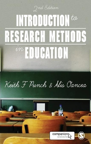 Бумажная книга «Introduction to Research Methods in Education», авторов Алиса Э. Оансеа, Кит Ф. Панч - фото №1
