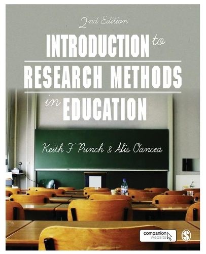 Бумажная книга «Introduction to Research Methods in Education», авторов Алиса Э. Оансеа, Кит Ф. Панч - фото №1