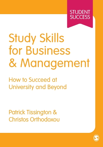 [object Object] «Study Skills for Business and Management: How to Succeed at University and Beyond», авторів Христос Ортодоксу, Патрік Тіссінгтон - фото №1