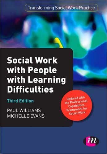 Паперова книга «Social Work with People with Learning Difficulties», авторів Мішель Еванс, Пол Уільямс - фото №1