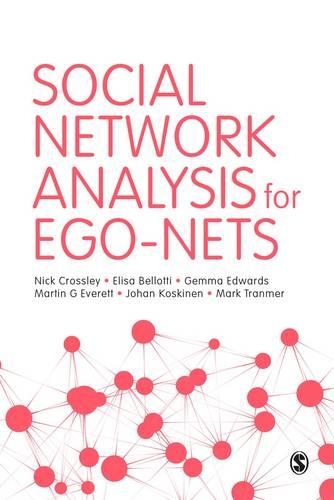 Бумажная книга «Social Network Analysis for Ego-Nets», авторов Элиза Беллотти, Джемма Эдвардс, Ник Кроссли - фото №1