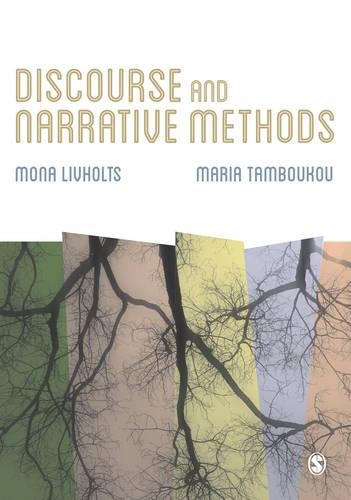 Бумажная книга «Discourse and Narrative Methods: Theoretical Departures, Analytical Strategies and Situated Writings», автор Мария Тамбуку - фото №1