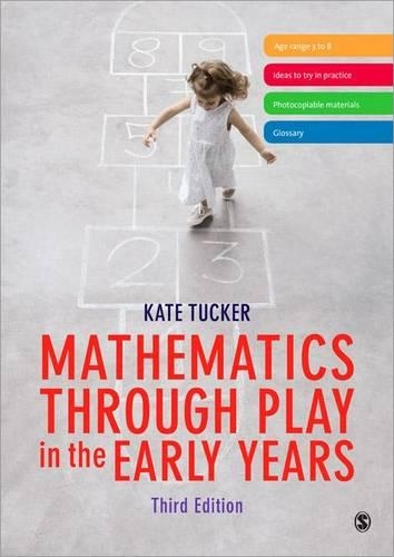 Паперова книга «Mathematics Through Play in the Early Years», автор Кейт Такер - фото №1
