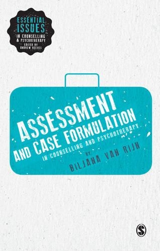 Паперова книга «Assessment and Case Formulation in Counselling and Psychotherapy», автор Біляна ван Рейн - фото №1