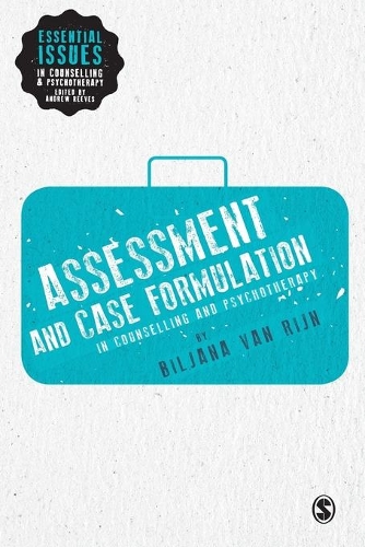 Бумажная книга «Assessment and Case Formulation in Counselling and Psychotherapy», автор Бильяна ван Рейн - фото №1