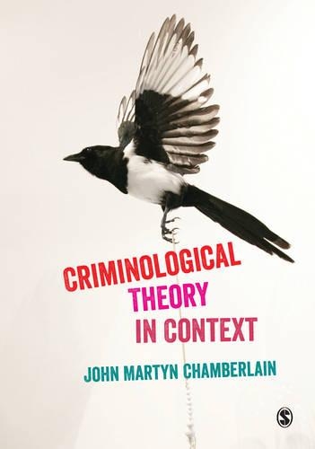 Паперова книга «Criminological Theory in Context», автор Джон Мартін Чемберлен - фото №1