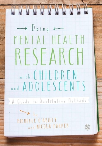 Паперова книга «Doing Mental Health Research with Children and Adolescents: A Guide to Qualitative Methods», автор Ніккі Кійімба - фото №1