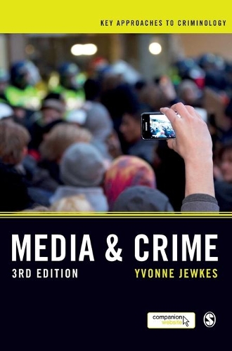 Паперова книга «Media and Crime», автор Івонн Джувкс - фото №1