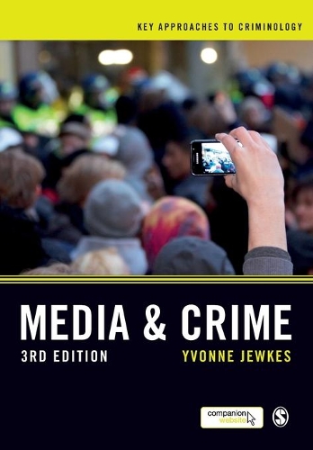 Паперова книга «Media and Crime», автор Івонн Джувкс - фото №1