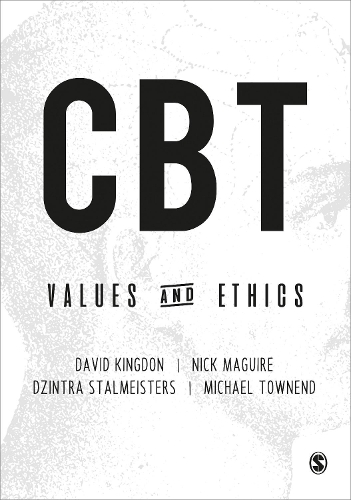 Паперова книга «CBT Values and Ethics», авторів Девід Кінгдон, Майкл Тауненд - фото №1