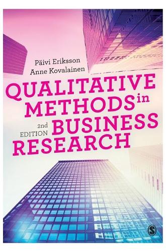 Паперова книга «Qualitative Methods in Business Research», автор Енн Ковалайнен - фото №1