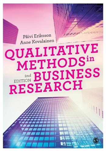 Бумажная книга «Qualitative Methods in Business Research», автор Анне Ковалайнен - фото №1