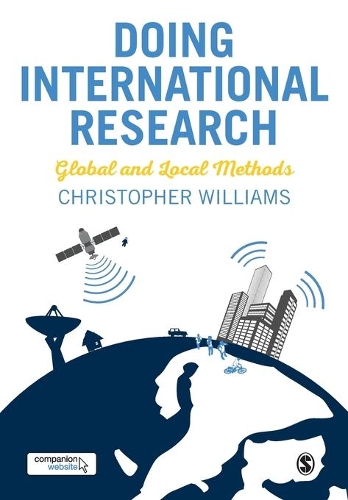 Бумажная книга «Doing International Research: Global and Local Methods», автор Кристофер Уильямс - фото №1