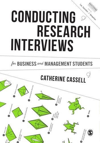 [object Object] «Conducting Research Interviews for Business and Management Students», автор Кеті Кассел - фото №1