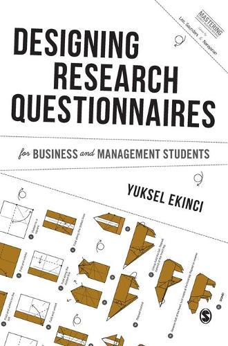 Бумажная книга «Designing Research Questionnaires for Business and Management Students», автор Юксель Экинчи - фото №1