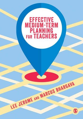 Паперова книга «Effective Medium-term Planning for Teachers», автор Лі Джером - фото №1