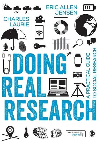 [object Object] «Doing Real Research: A Practical Guide to Social Research», авторів Чарльз Лорі, Ерік Дженсен - фото №1