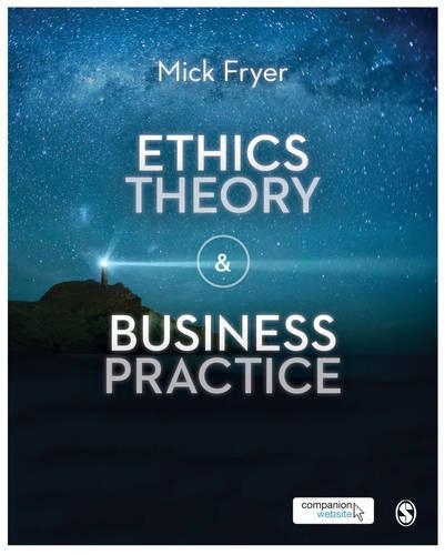 Бумажная книга «Ethics Theory and Business Practice», автор Мик Фрайер - фото №1