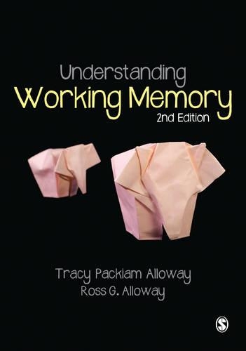 Паперова книга «Understanding Working Memory», автор Трейсі Пакіам Алловей - фото №1