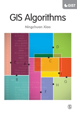 Паперова книга «GIS Algorithms», автор Нінчуань Сяо - фото №1