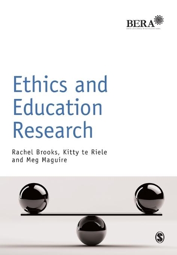 Паперова книга «Ethics and Education Research», авторів Кітті те Ріле, Мег Магуайр, Рейчел Брукс - фото №1