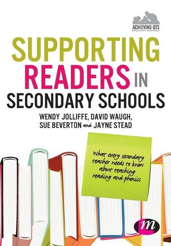 Бумажная книга «Supporting Readers in Secondary Schools: What every secondary teacher needs to know about teaching reading and phonics», авторов Дэвид Воу, Венди Джоллифф - фото №1