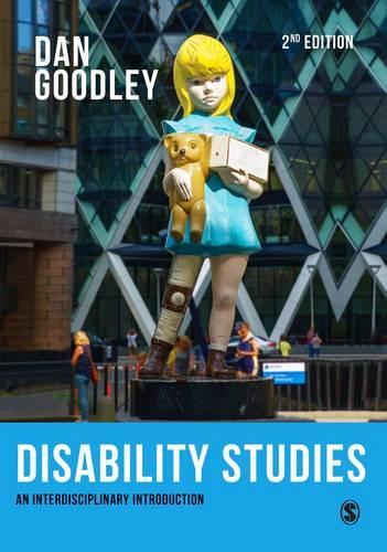 Паперова книга «Disability Studies: An Interdisciplinary Introduction», автор Ден Гудлі - фото №1