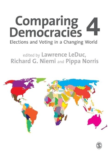 Бумажная книга «Comparing Democracies: Elections and Voting in a Changing World», авторов Лоуренс ЛеДюк, Пиппа Норрис, Ричард Г. Ниеми - фото №1