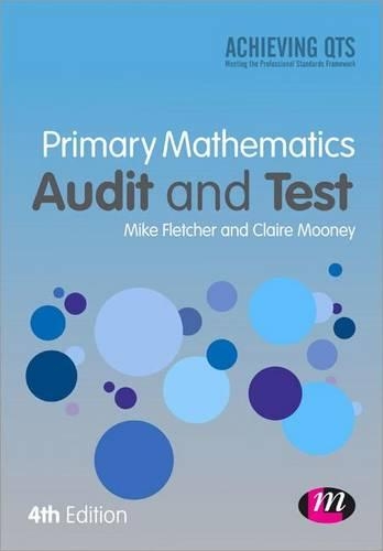 Паперова книга «Primary Mathematics Audit and Test», авторів Клер Муні, Майк Флетчер - фото №1
