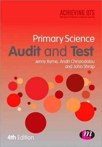 [object Object] «Primary Science Audit and Test», автор Джон Шарп - фото №1
