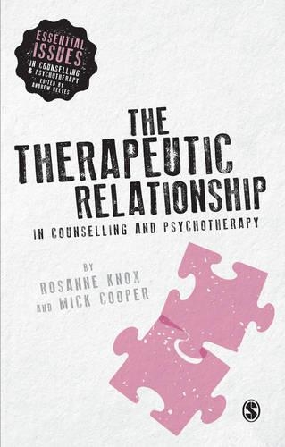 Паперова книга «The Therapeutic Relationship in Counselling and Psychotherapy», авторів Мік Купер, Розанна Нокс - фото №1