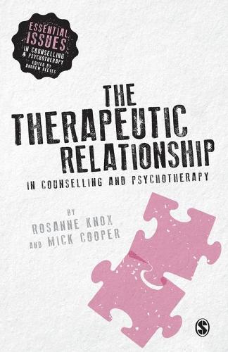 Бумажная книга «The Therapeutic Relationship in Counselling and Psychotherapy», авторов Мик Купер, Розанна Нокс - фото №1