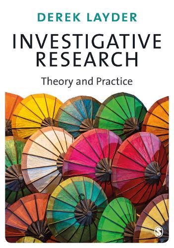 Бумажная книга «Investigative Research: Theory and Practice», автор Дерек Лейдер - фото №1