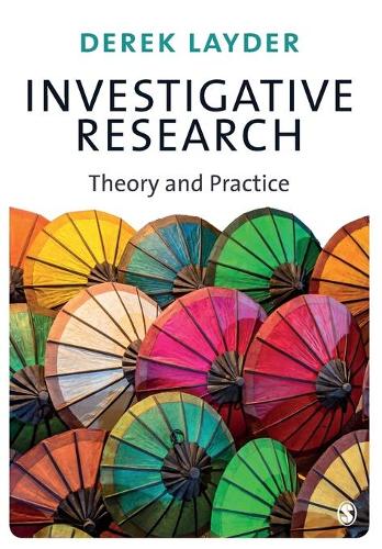 Паперова книга «Investigative Research: Theory and Practice», автор Дерек Лейдер - фото №1
