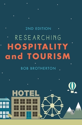 Бумажная книга «Researching Hospitality and Tourism», автор Боб Бразертон - фото №1