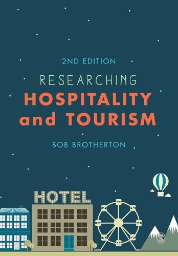 Бумажная книга «Researching Hospitality and Tourism», автор Боб Бразертон - фото №1
