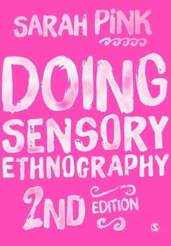 Паперова книга «Doing Sensory Ethnography», автор Сара Пінк - фото №1