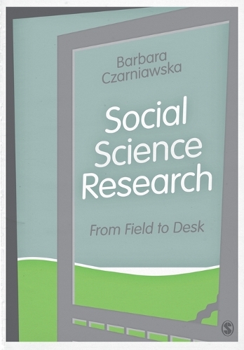 Бумажная книга «Social Science Research: From Field to Desk», автор Барбара Чарнявска - фото №1