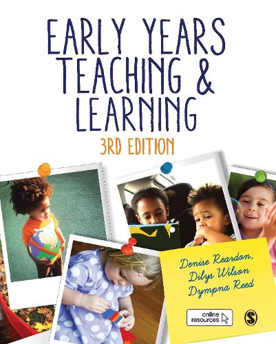Паперова книга «Early Years Teaching and Learning», авторів Деніз Рірдон, Діліс Вілсон, Дімпна Фокс Рід - фото №1