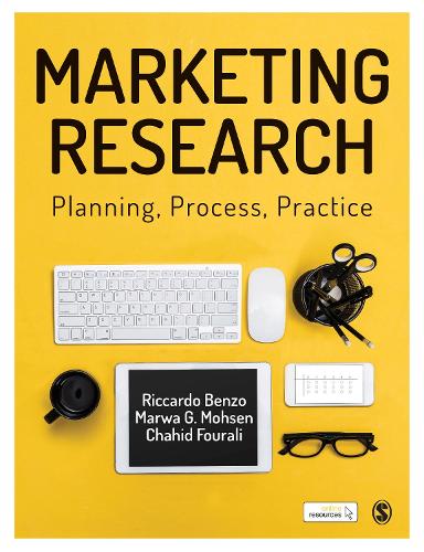 Паперова книга «Marketing Research: Planning, Process, Practice», автор Чахід Фуралі - фото №1