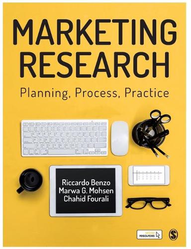 Паперова книга «Marketing Research: Planning, Process, Practice», автор Чахід Фуралі - фото №1