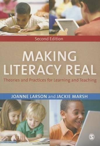 Бумажная книга «Making Literacy Real: Theories and Practices for Learning and Teaching», автор Джеки Марш - фото №1