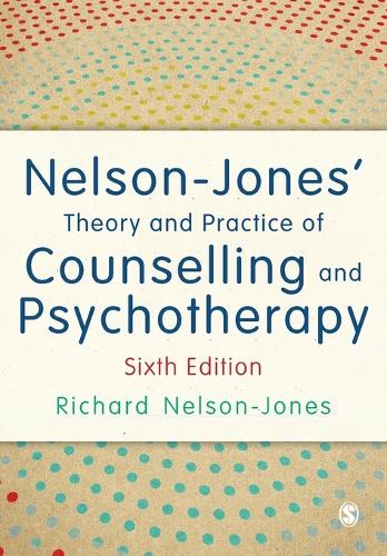 Паперова книга «Nelson-Jones′ Theory and Practice of Counselling and Psychotherapy», автор Річард Нельсон-Джонс - фото №1