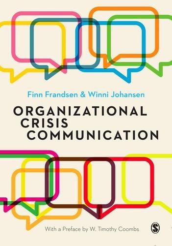 Бумажная книга «Organizational Crisis Communication: A Multivocal Approach», автор Финн Франдсен - фото №1