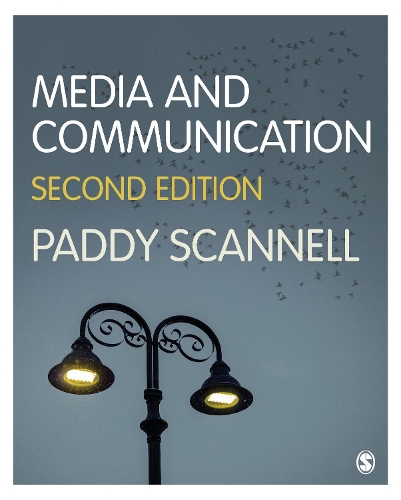 Паперова книга «Media and Communication», автор Педді Скеннелл - фото №1