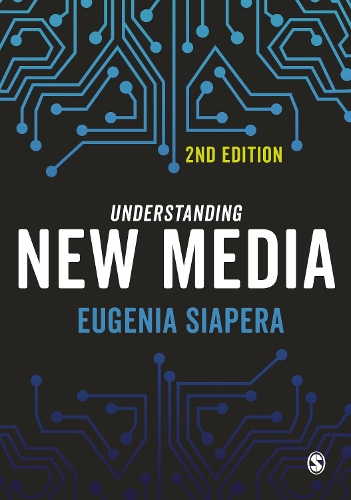 Паперова книга «Understanding New Media», автор Євгенія Сіапера - фото №1