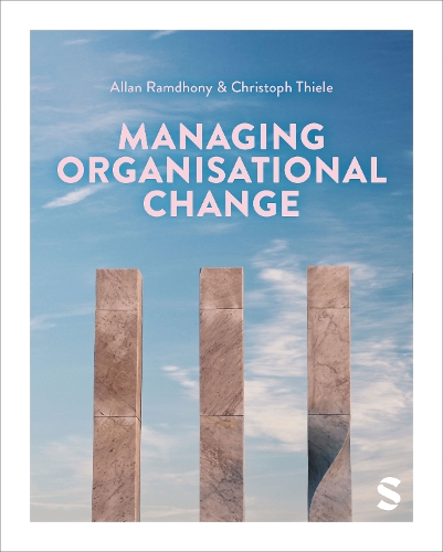 Паперова книга «Managing Organisational Change», автор Аллан Рамдоні - фото №1