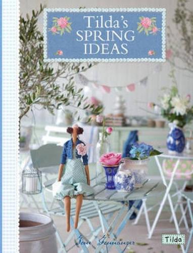Бумажная книга «Tilda'S Spring Ideas», автор Тон Финнангер - фото №1