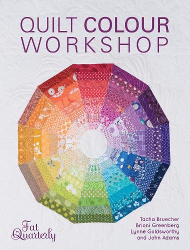Бумажная книга «Quilt Color Workshop: Creative Colour Combinations for Quilters», автор Fat Quarterly - фото №1